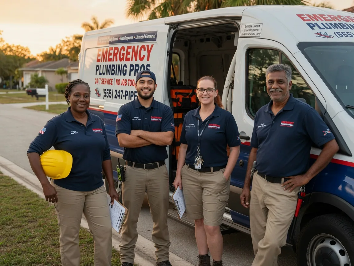 Emergency Plumber company in Jackson Center, PA